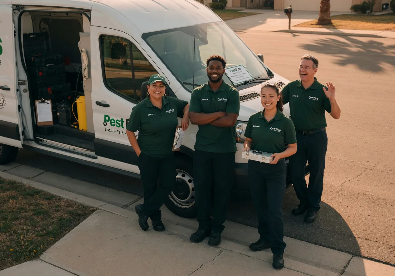 Pest Control company in Branford, CT